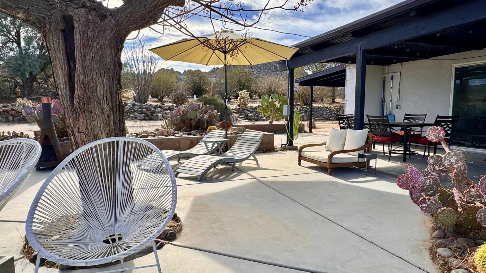 The Outpost Joshua Tree: Hot Tub, Gameroom, Jtnp Экстерьер фото
