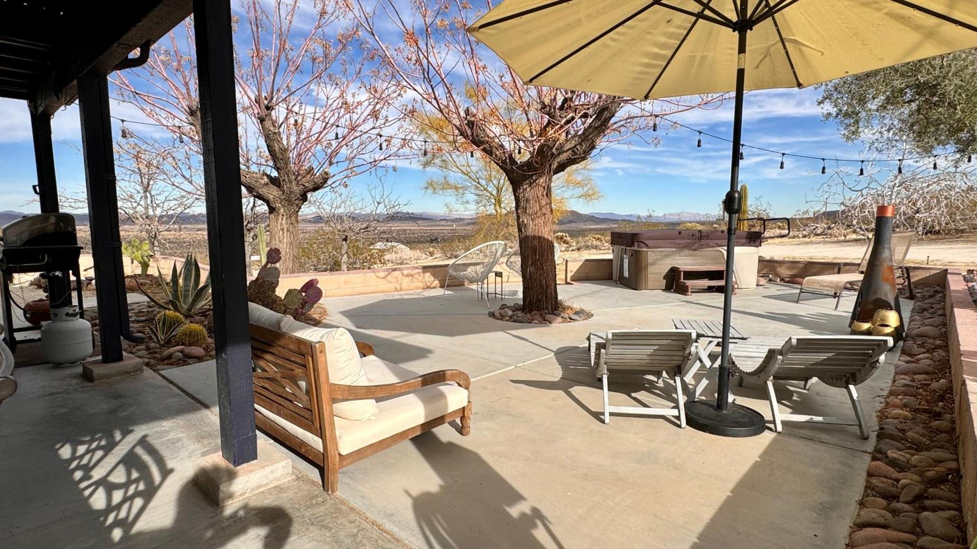 The Outpost Joshua Tree: Hot Tub, Gameroom, Jtnp Экстерьер фото